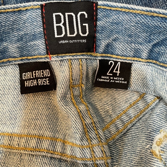 BDG Girlfriend jeans shorts - Picture 2 of 4